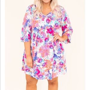 Floral Midi Dress